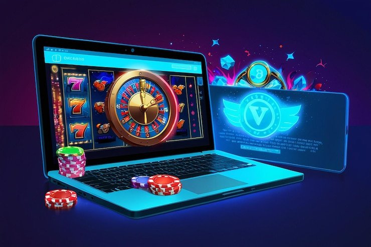 Simbol-simbol utama dan fitur bonus Medusa II